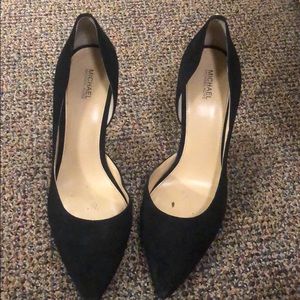 Michael Kors Black Heel Size 9